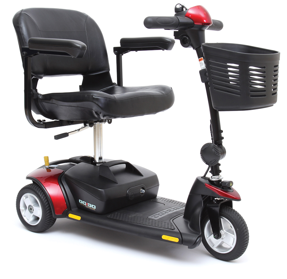 Gogo Elite 3 Wheel Scooter