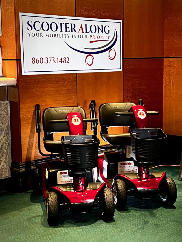 Experience the Best of Foxwoods Resort Casino with a Mobility Scooter