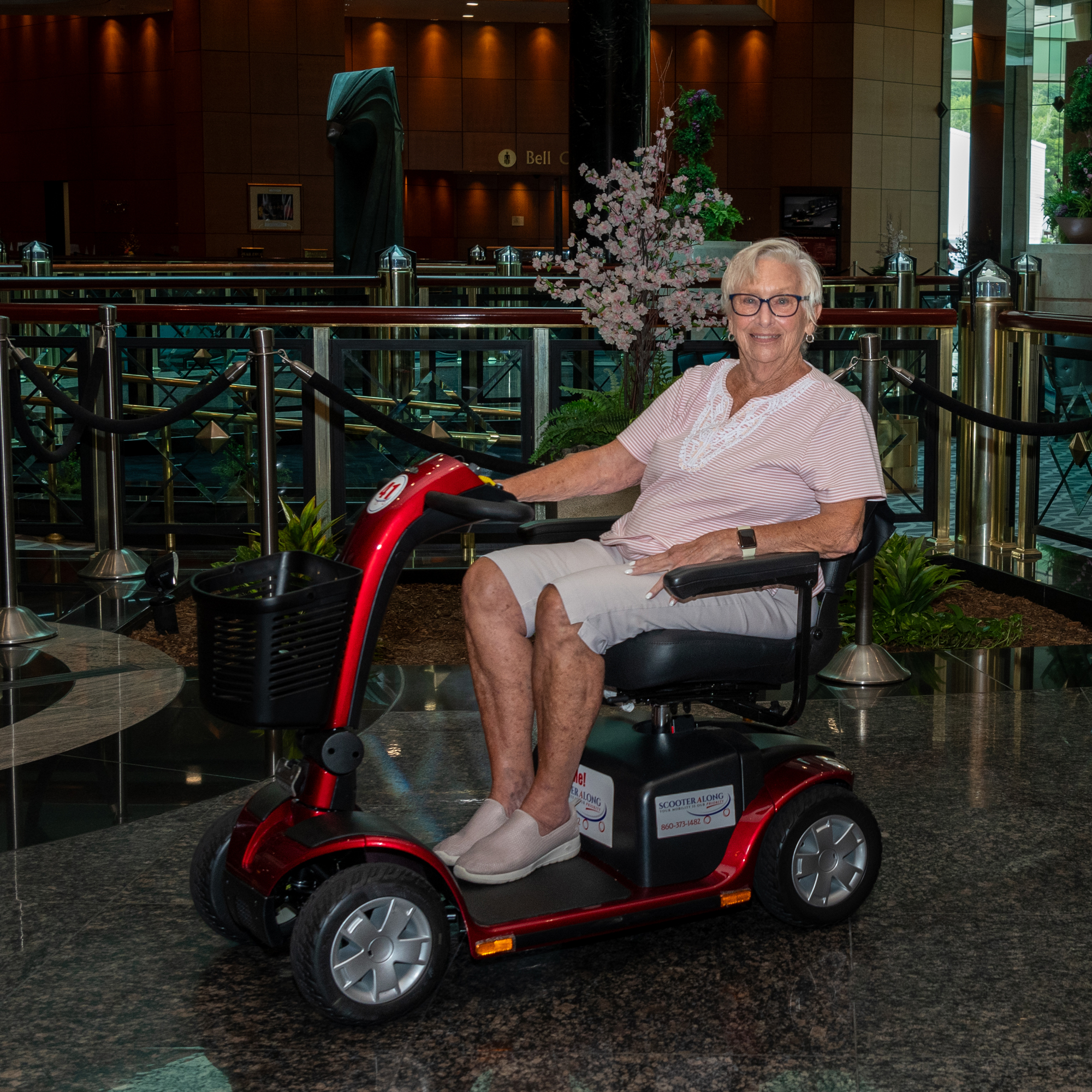 scooter rentals foxwoods mobility
