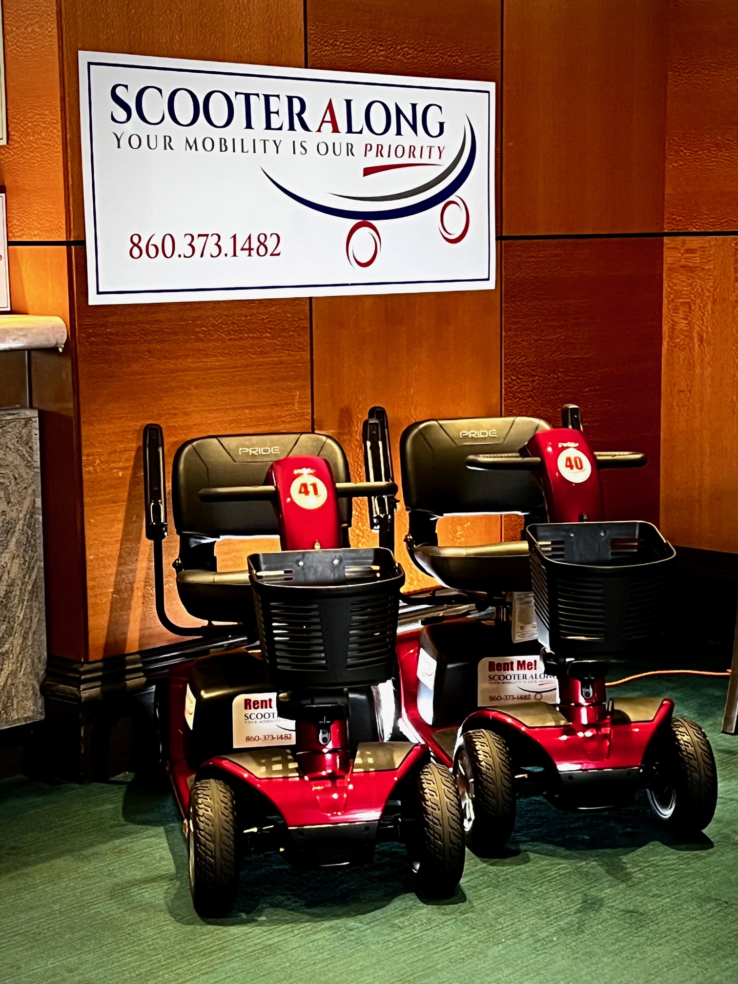 mobility scooters wheelchairs casino connecticut