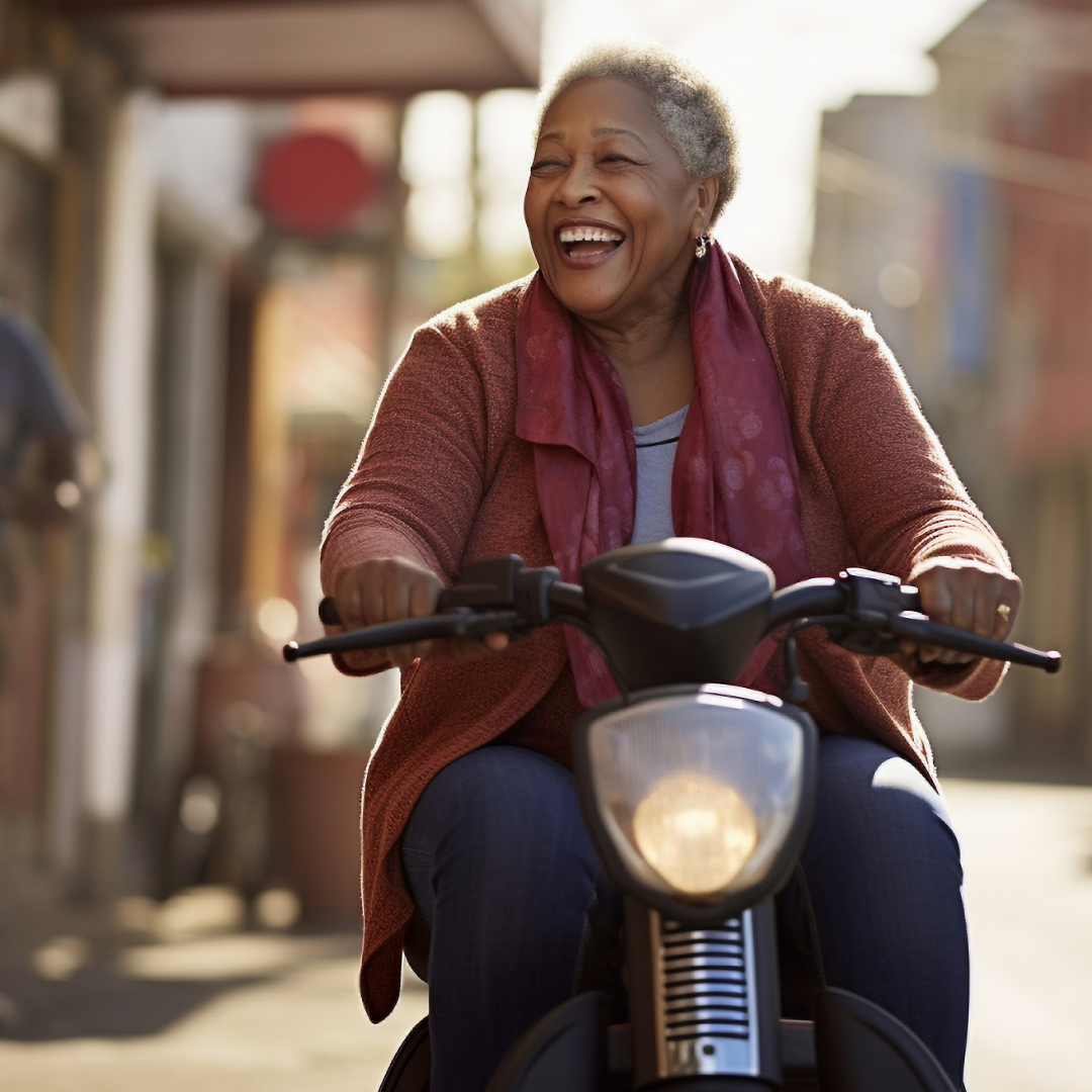 Read more about the article Embrace Active Aging with Scooter A Long