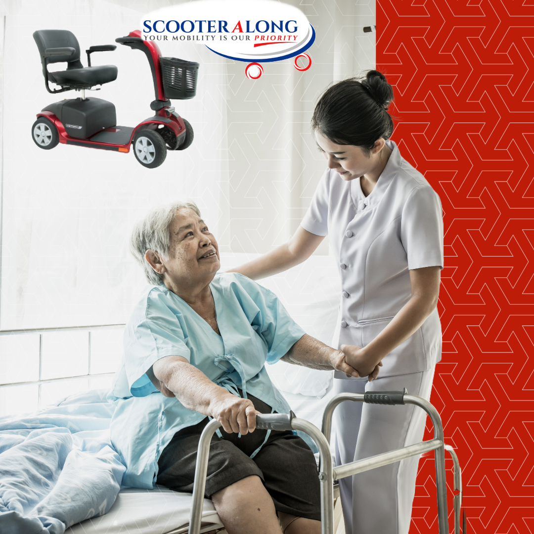 Read more about the article Renting a Mobility Scooter is a Smart Choice After Surgery