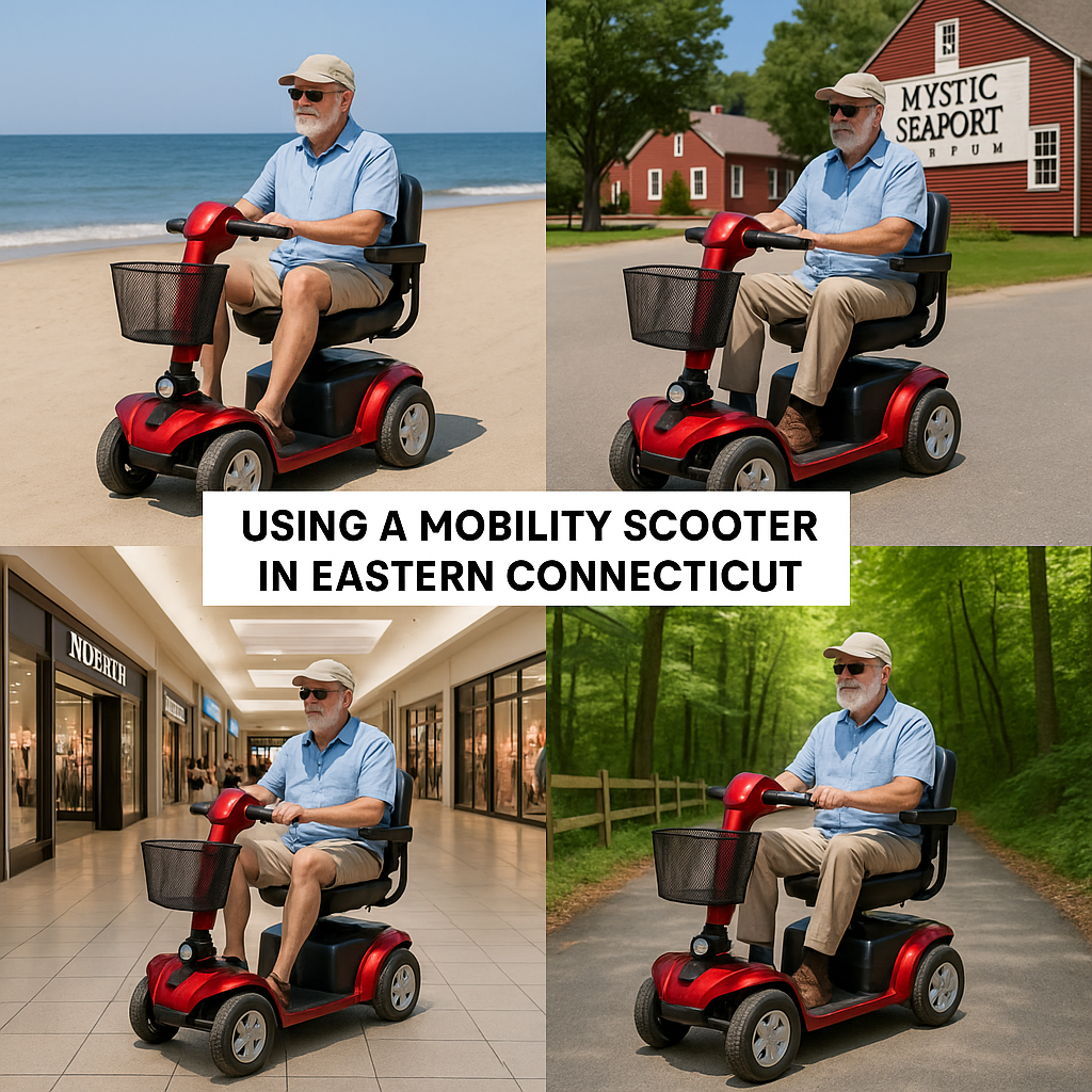You are currently viewing Top 10 Places People Rent Mobility Scooters to Stay Active and Independent