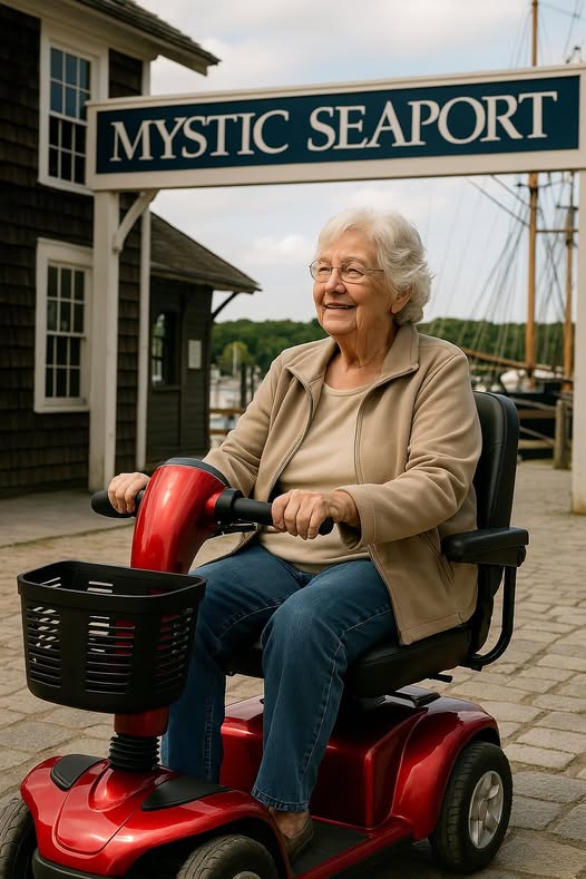 Read more about the article Discover Mystic, Connecticut with Ease: Rent a Mobility Scooter for Your Visit