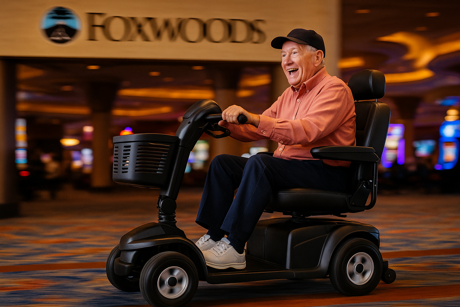 Read more about the article How Fast Can a Mobility Scooter Go?