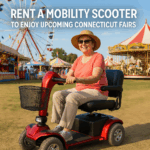 Rent a Mobility Scooter at the Woodstock Fair or Connecticut Renaissance Faire