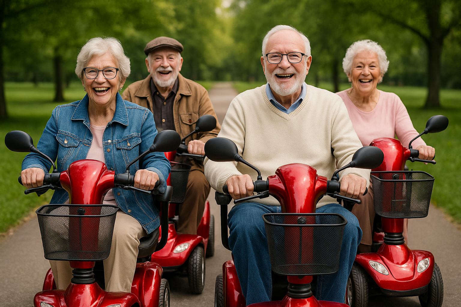 You are currently viewing Benefits of Mobility Scooters