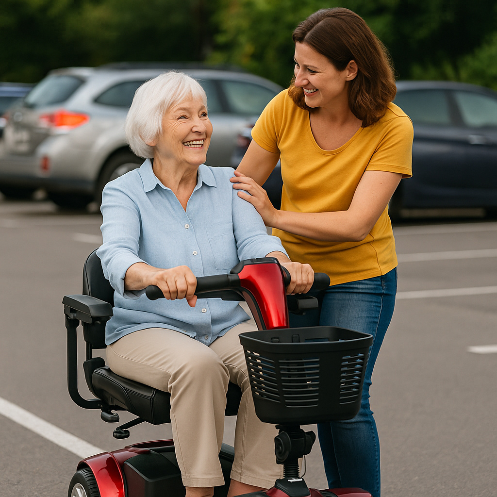 Read more about the article Mobility Scooter Rentals: What to Expect, Where to Go, and Why It’s Worth It