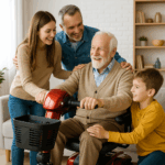Why Families Should Rent a Mobility Scooter for a Homebound Loved One
