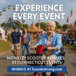 Experience Every Event with Scooter A Long: Mobility Scooter Rentals for Connecticut Events
