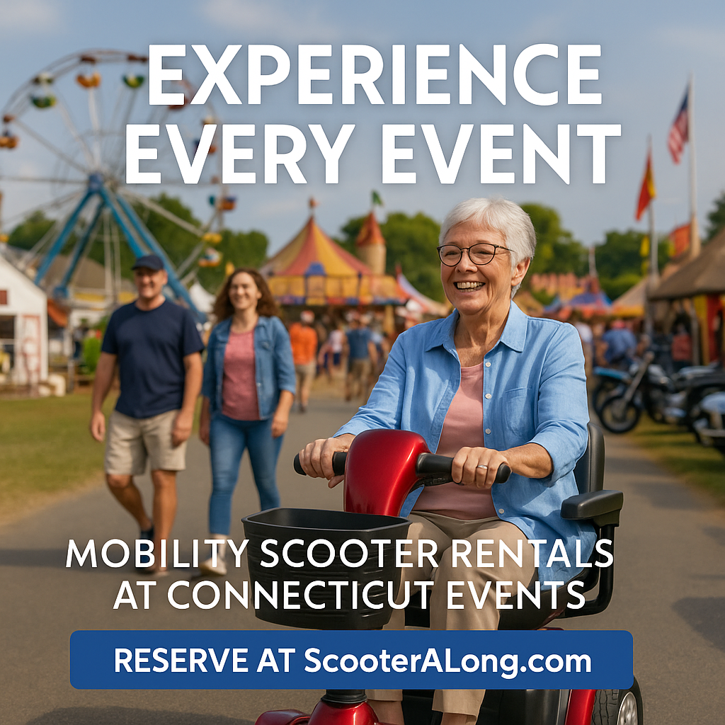 Read more about the article Experience Every Event with Scooter A Long: Mobility Scooter Rentals for Connecticut Events