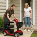Regain Independence After Surgery with Mobility Scooter Delivery in Connecticut