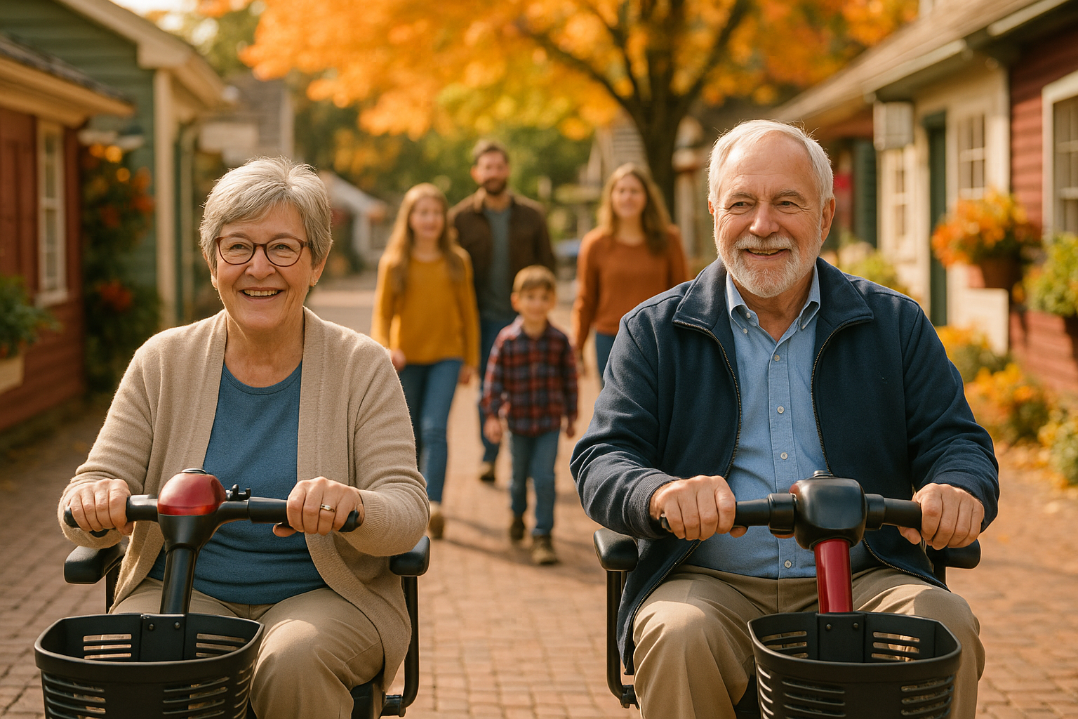 Read more about the article Keeping Up Matters More Than Keeping Pride: Encouraging Loved Ones to Use a Mobility Scooter