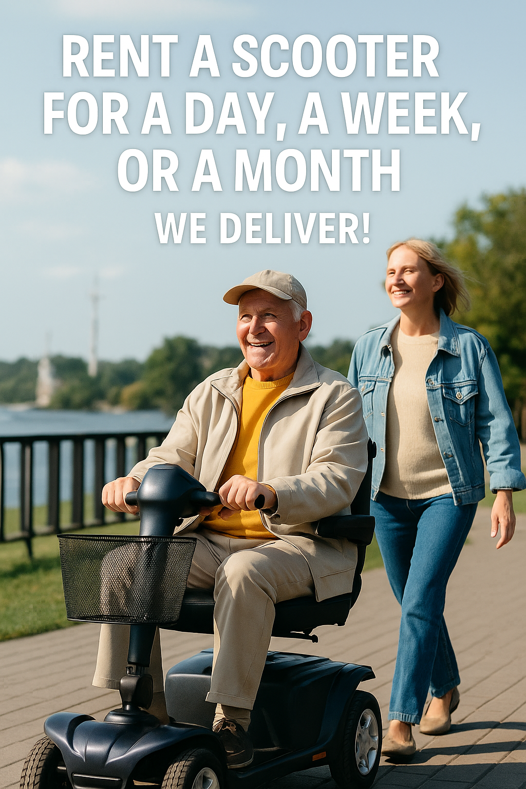 Read more about the article How Long Can You Rent a Mobility Scooter?