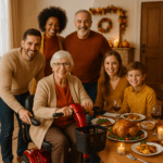 Thankful to Our Scooter A Long Family