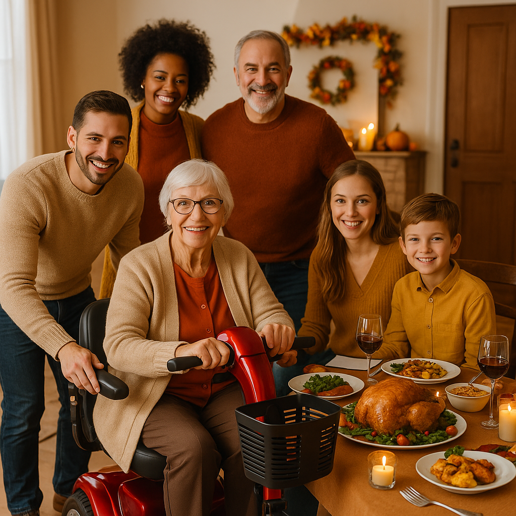 Read more about the article Thankful to Our Scooter A Long Family