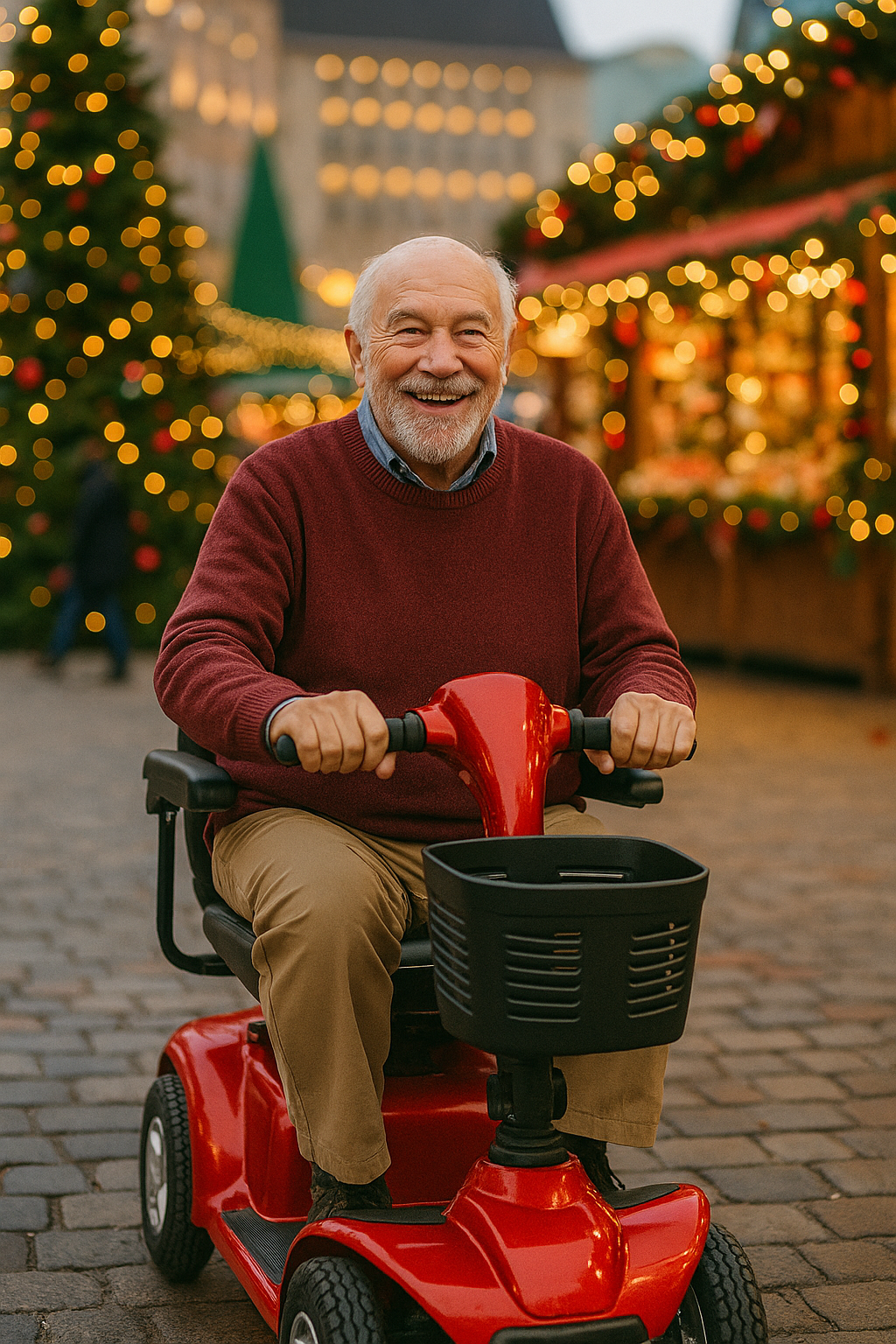 Read more about the article From Casinos to Christmas Markets: Fun Winter Outings Made Possible with a Scooter