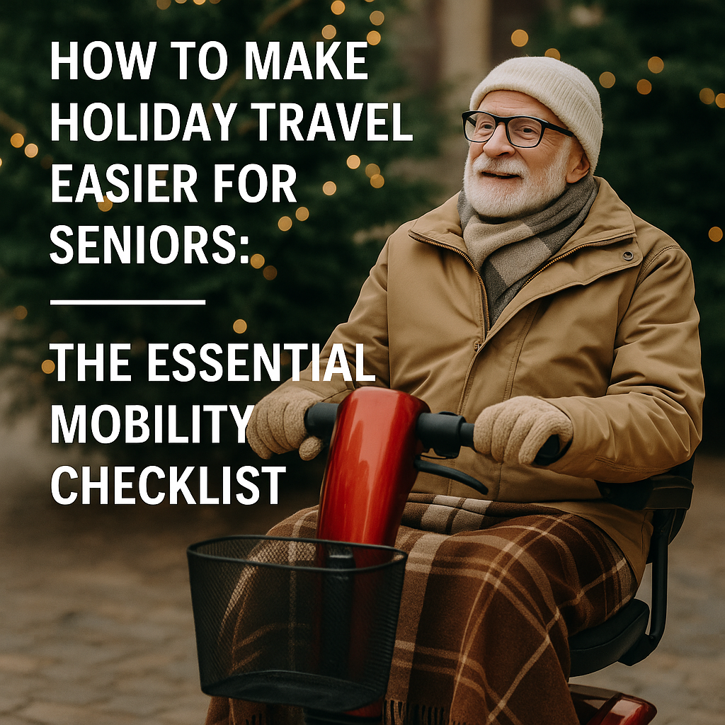 Read more about the article How to Make Holiday Travel Easier for Seniors: The Essential Mobility Checklist