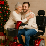 Why a Mobility Scooter Makes a Meaningful Christmas Gift