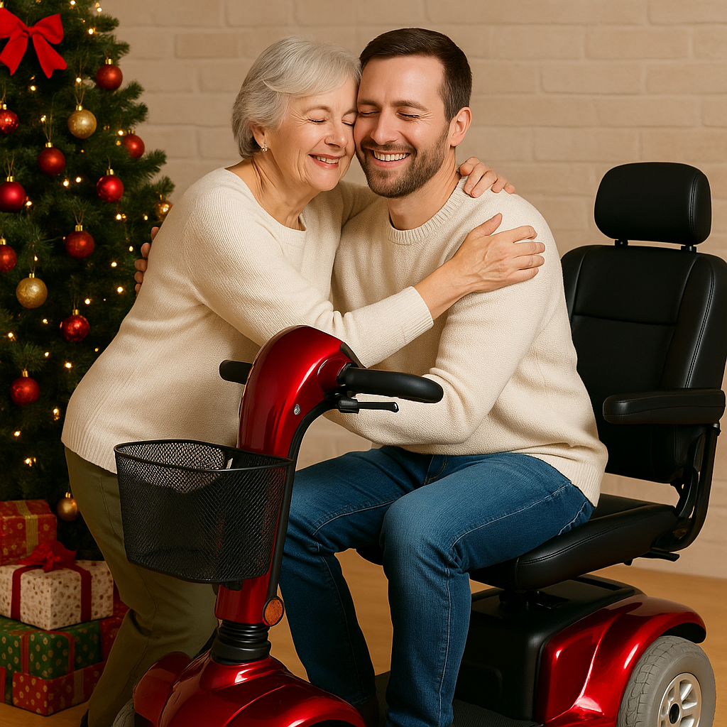 Read more about the article Why a Mobility Scooter Makes a Meaningful Christmas Gift