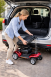 How to Transport a Mobility Scooter on the Road or Travel With One