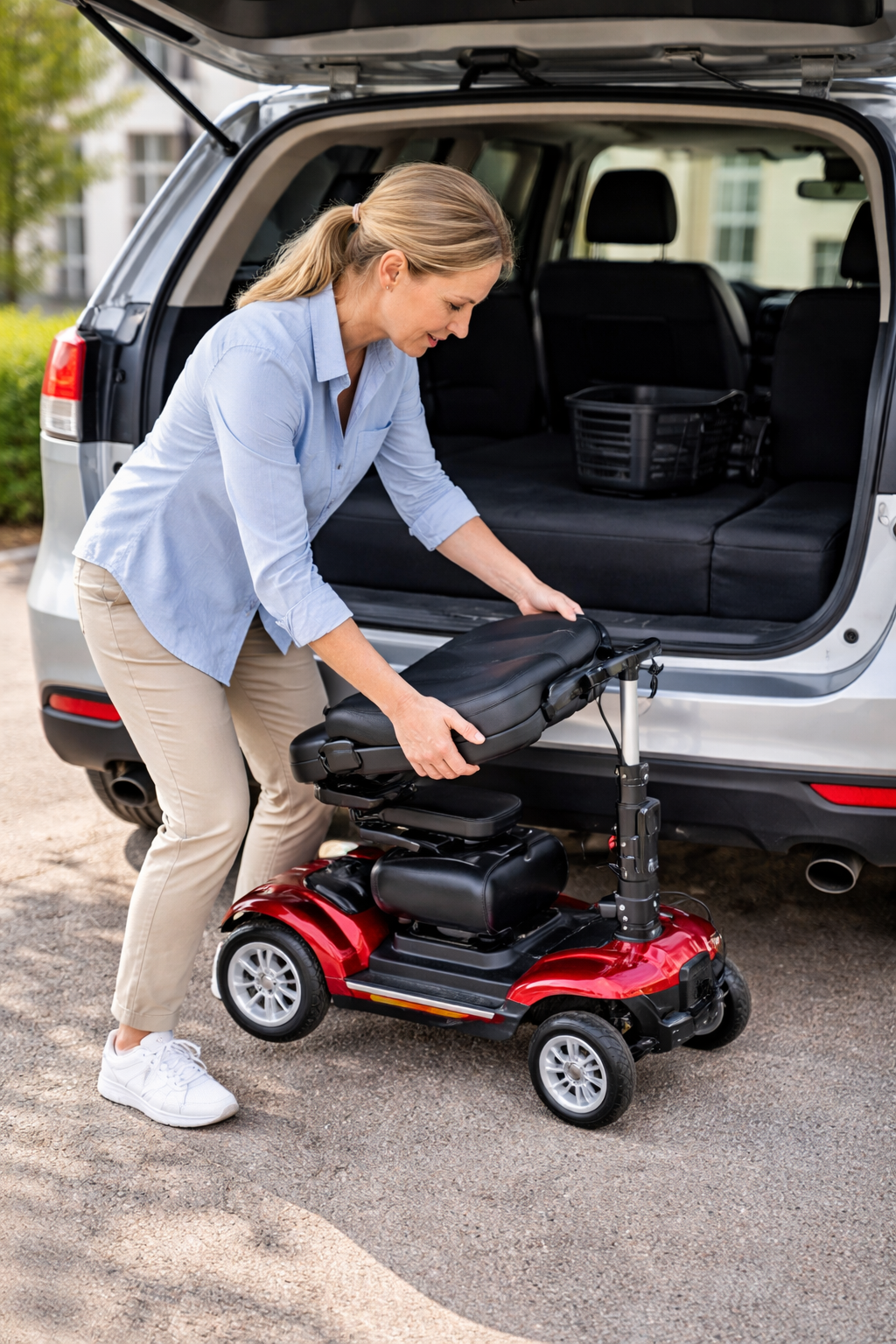 You are currently viewing How to Transport a Mobility Scooter on the Road or Travel With One