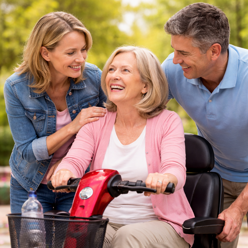 You are currently viewing Helping Aging Parents Accept Mobility Assistance (Without Hurting Their Pride)