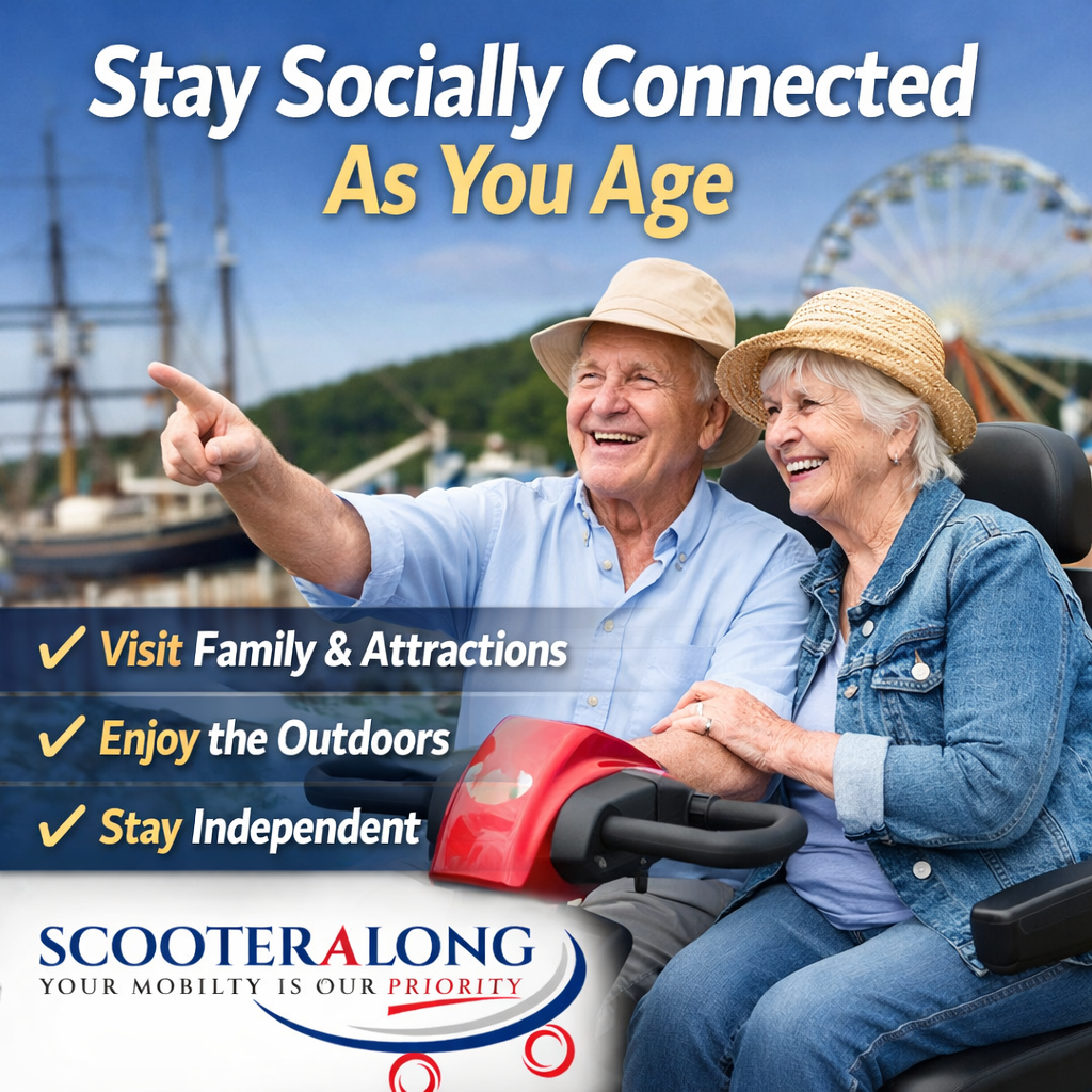 Read more about the article Staying Social as We Age: Why Mobility Matters More Than You Think