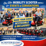 On-Site Mobility Scooter Rentals for Events, Conventions & Large Gatherings