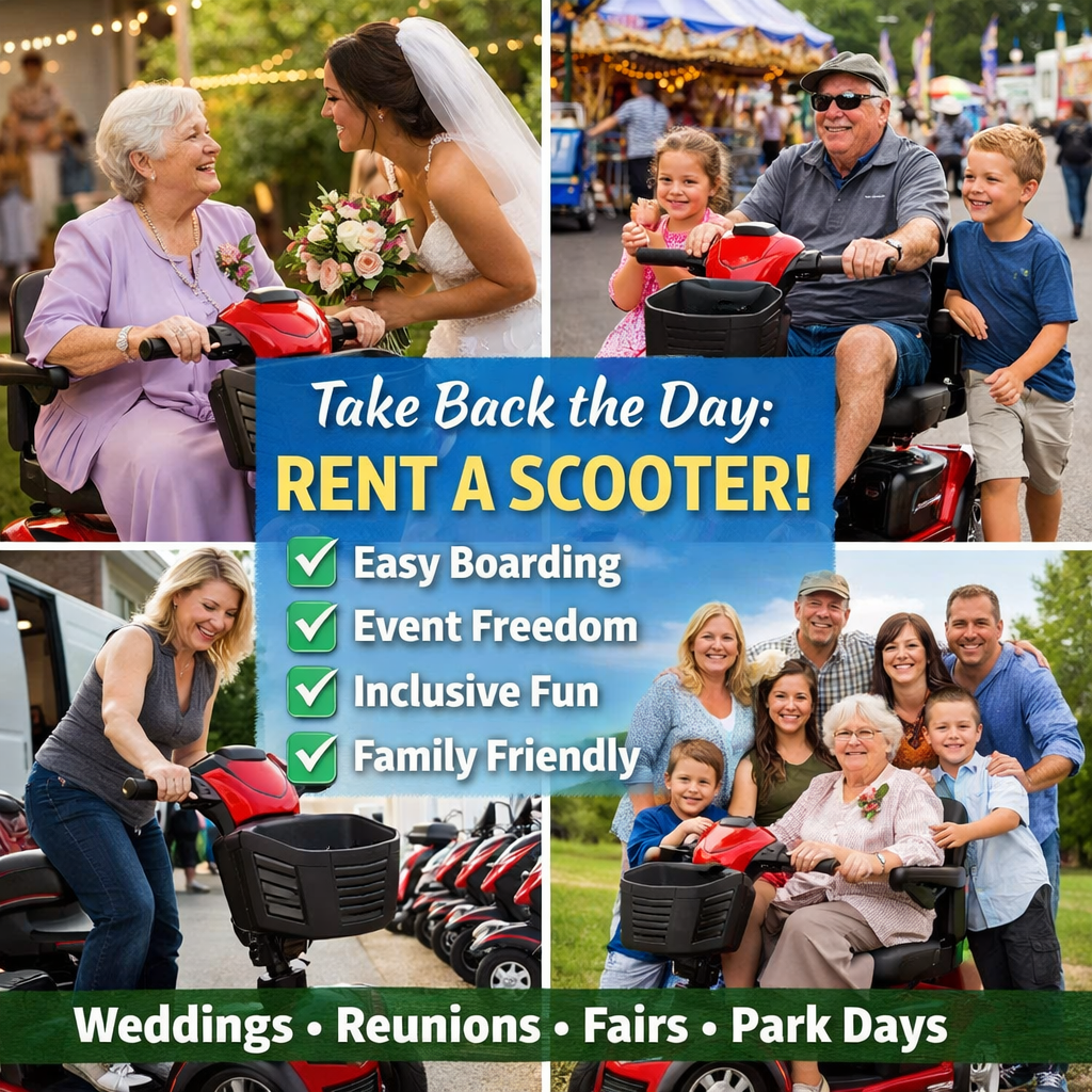 Read more about the article Rent a Scooter and Make Every Family Event Accessible
