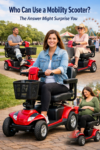 Who Can Use a Mobility Scooter? The Answer Might Surprise You
