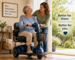 Family Burnout to Peace of Mind: How Mobility Scooters Restore Independence for Everyone
