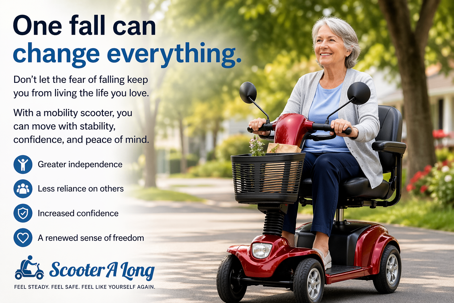 Read more about the article Fear of Falling? How to Move with Confidence Again