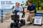 How Easy Is It to Use a Mobility Scooter? (Easier Than You Think)