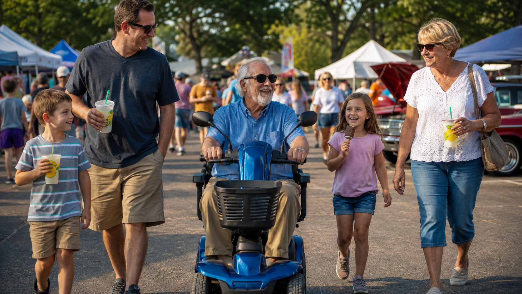 Read more about the article Mobility Scooter Rentals for Connecticut Family Events